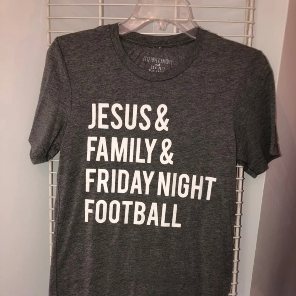 Friday Night Football Tee